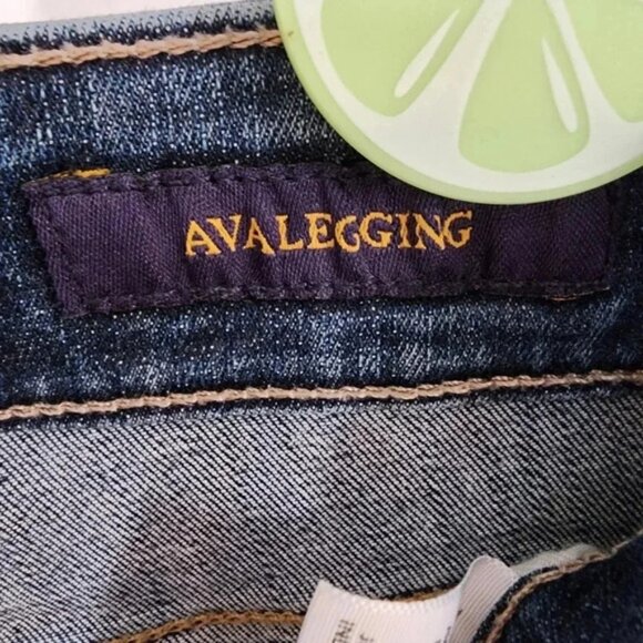 Luckybrand avaleggings women's size 2 - Picture 5 of 8